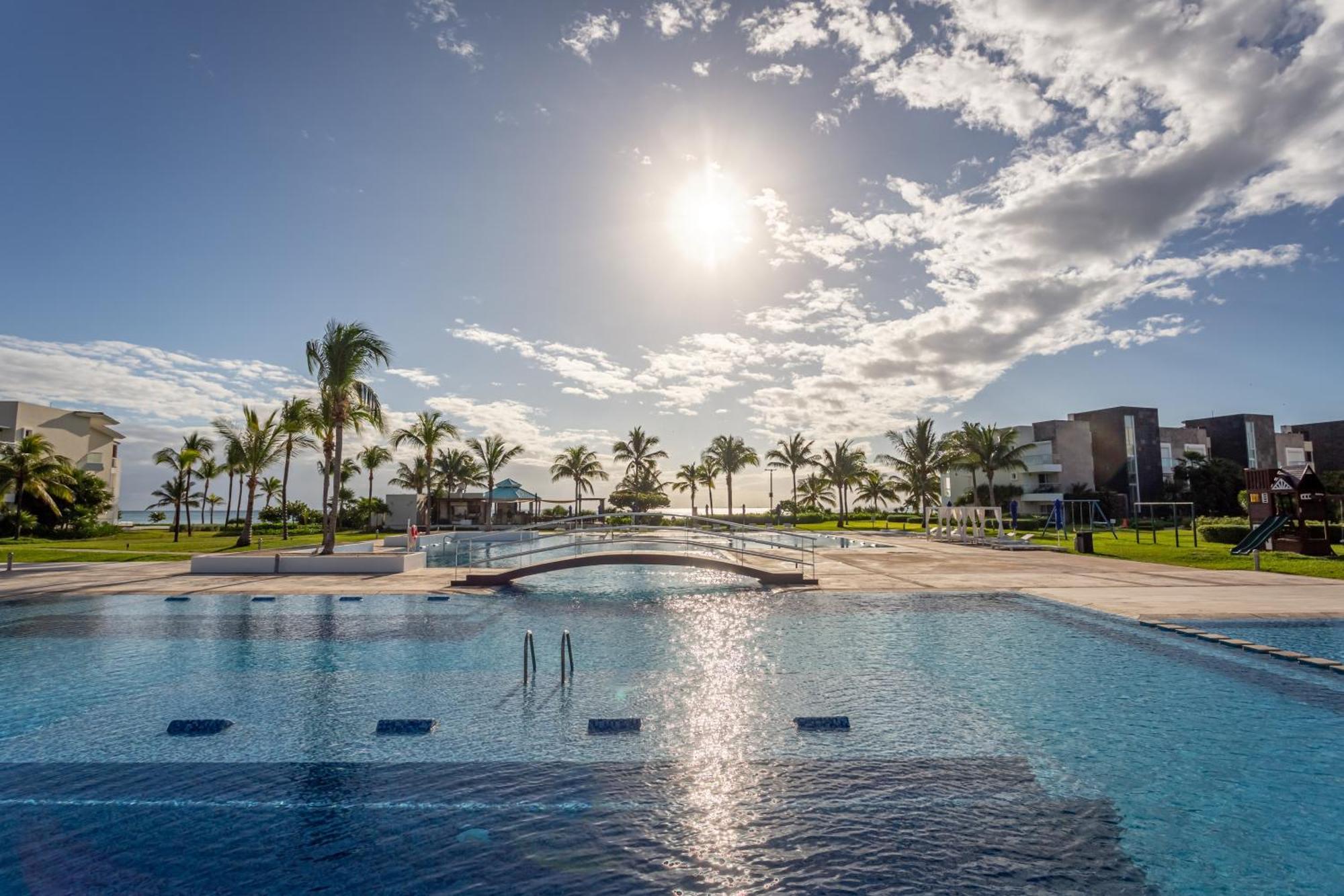 Apartamento Casa Diva Stunning Ph Ocean View 2 Bedroom & Office At Mareazul Apts Playa del Carmen