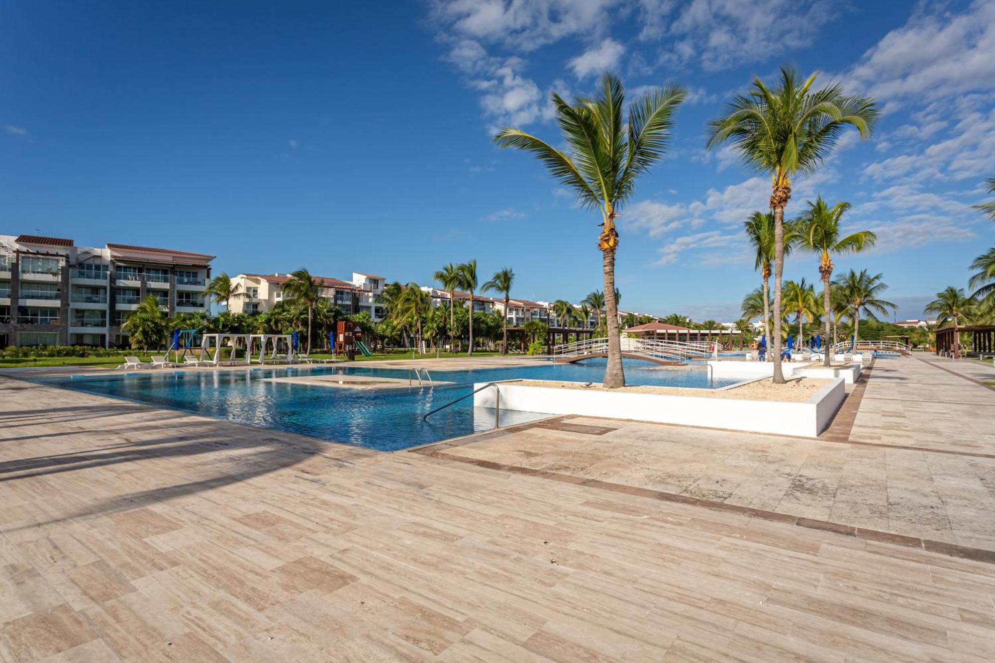 Apartamento Casa Diva Stunning Ph Ocean View 2 Bedroom & Office At Mareazul Apts Playa del Carmen