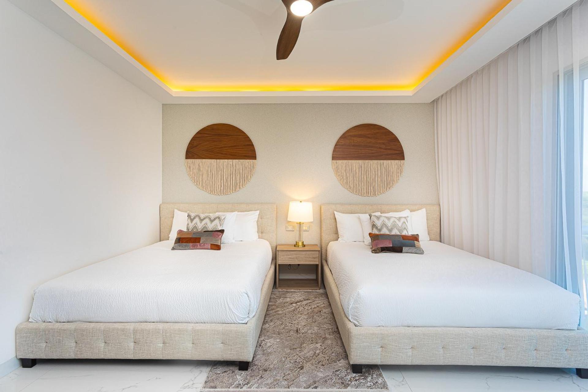 Casa Diva Stunning Ph Ocean View 2 Bedroom & Office At Mareazul Apts * Playa del Carmen