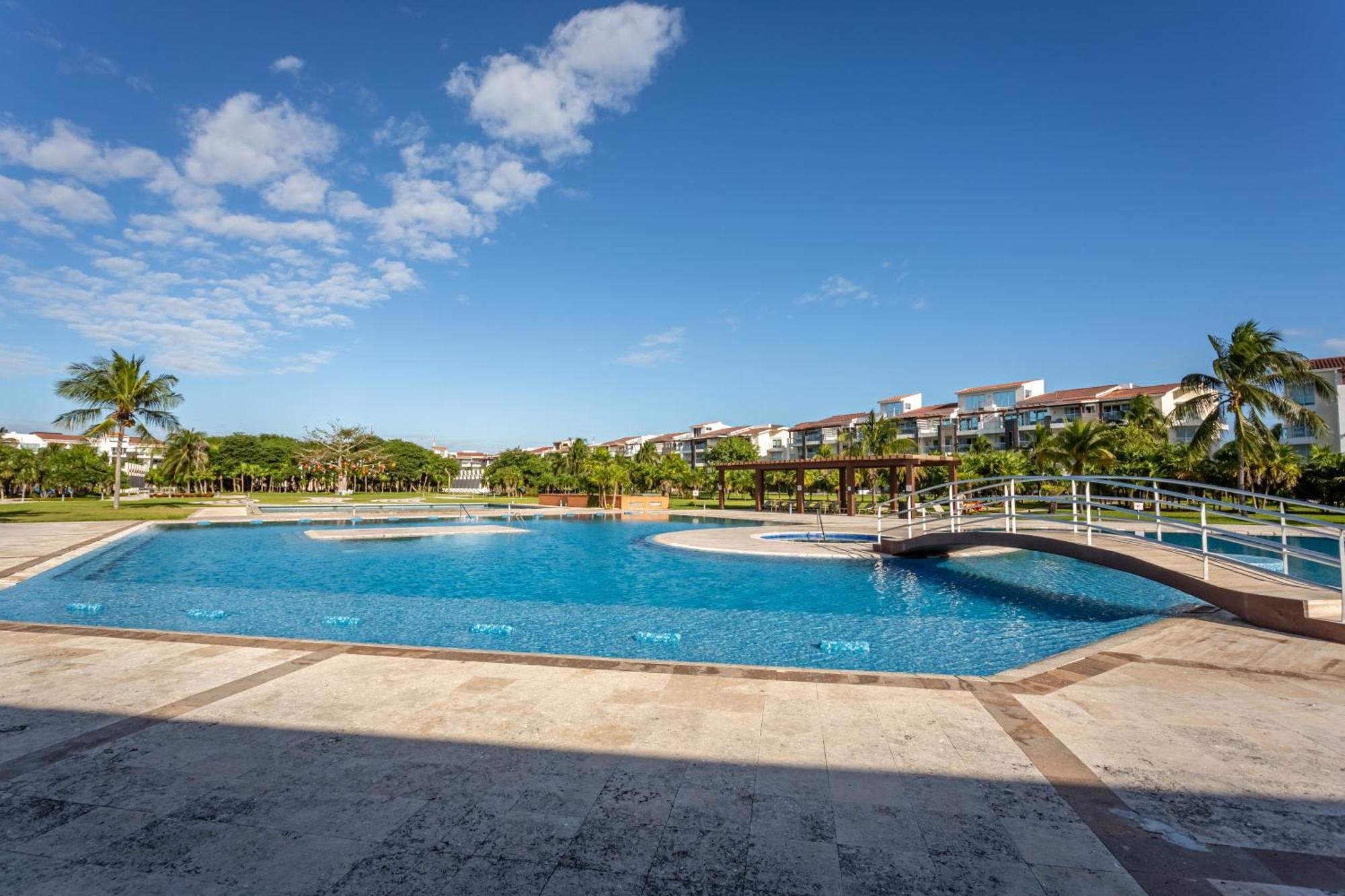Apartamento Casa Diva Stunning Ph Ocean View 2 Bedroom & Office At Mareazul Apts Playa del Carmen