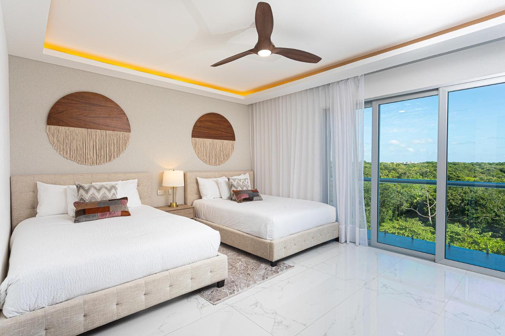 Casa Diva Stunning Ph Ocean View 2 Bedroom & Office At Mareazul Apts Apartamento