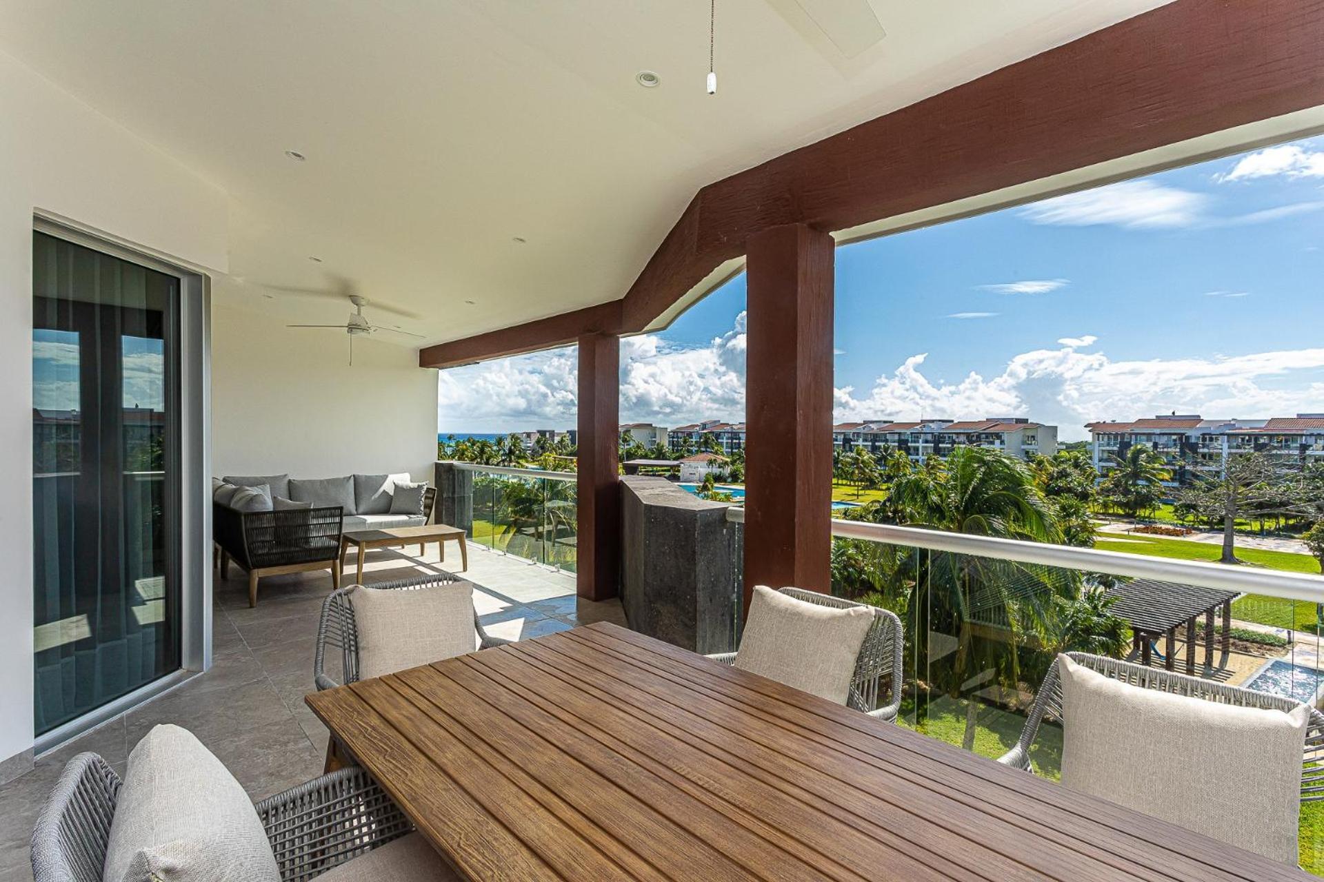 Apartamento Casa Diva Stunning Ph Ocean View 2 Bedroom & Office At Mareazul Apts *