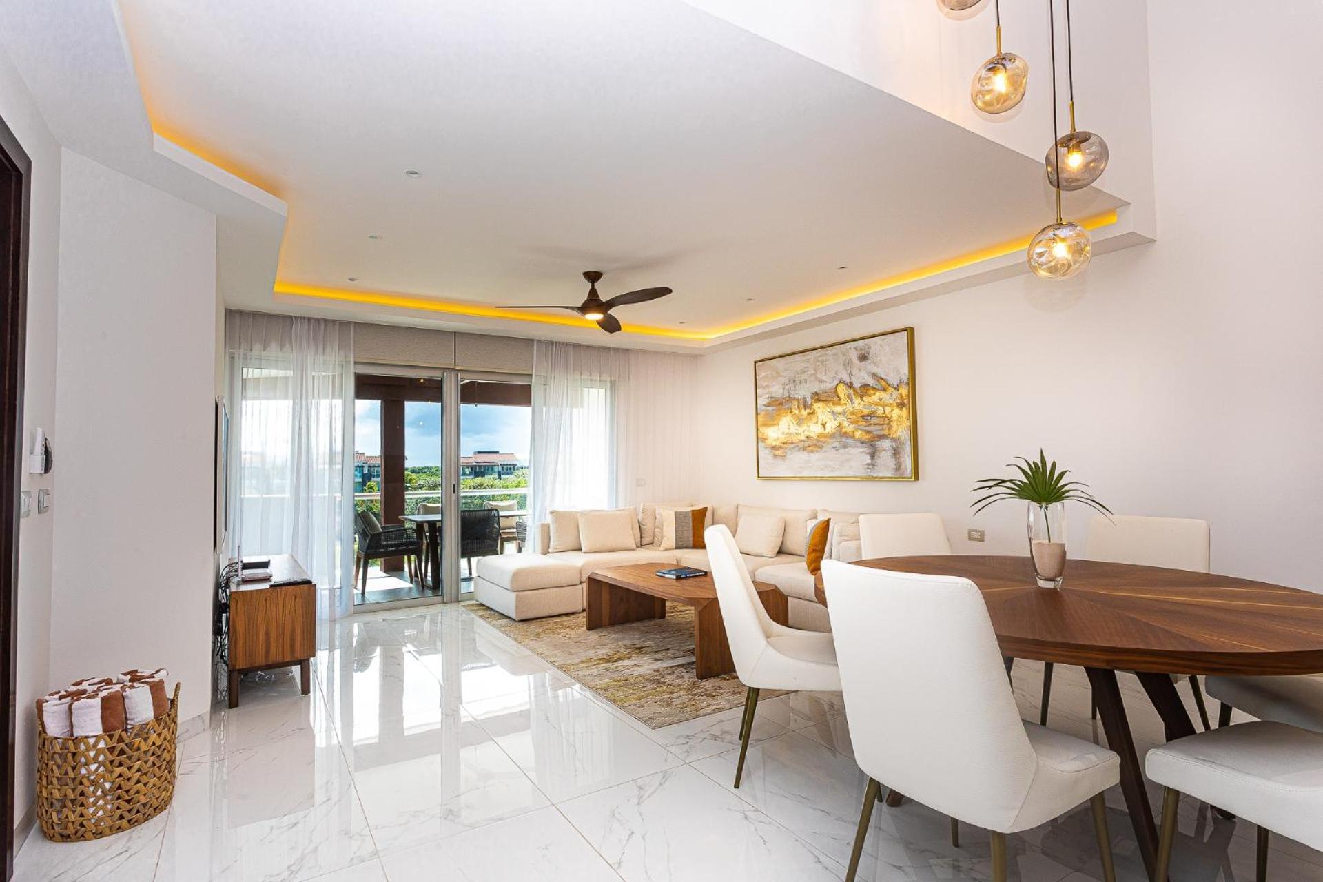 Apartamento Casa Diva Stunning Ph Ocean View 2 Bedroom & Office At Mareazul Apts