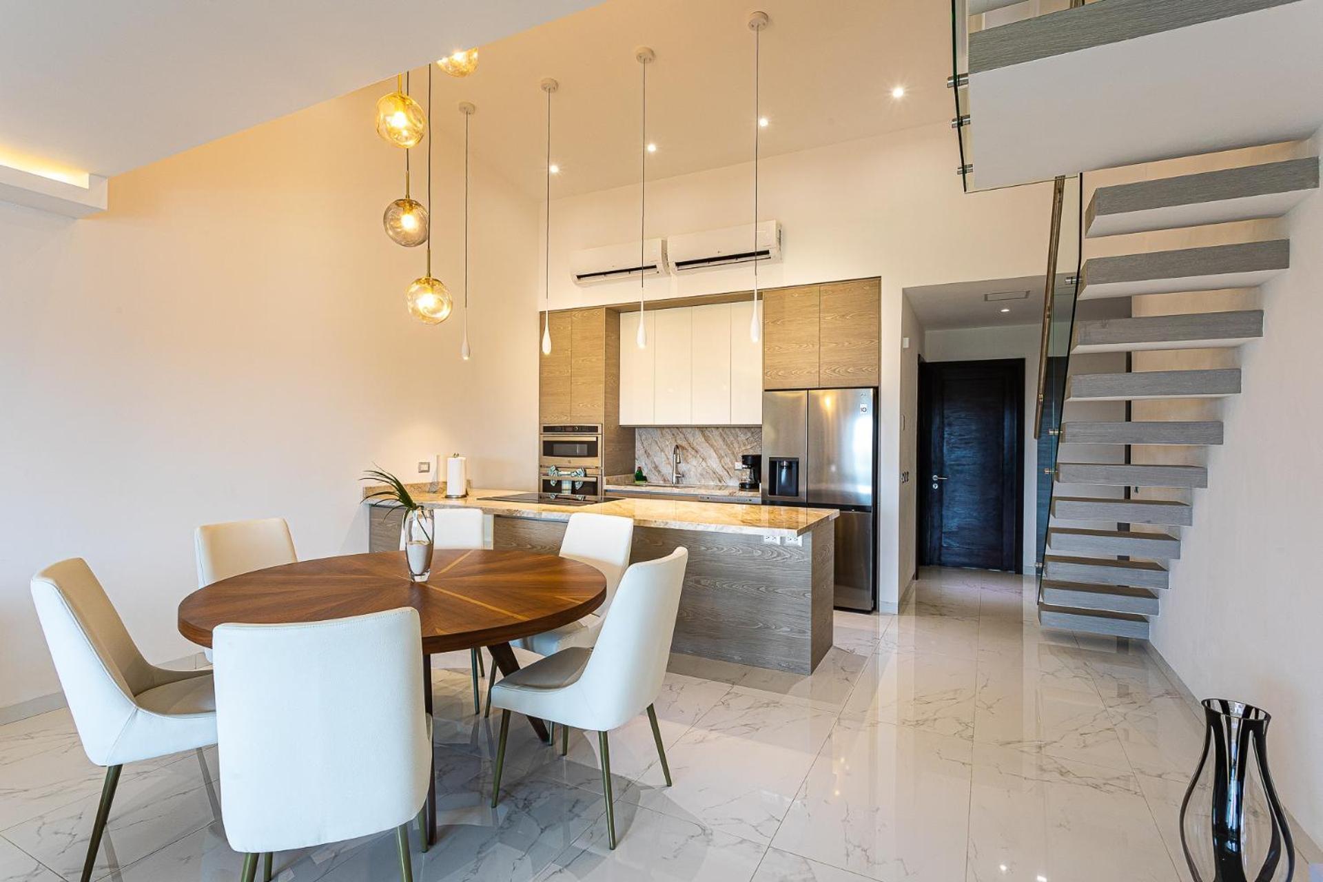 Casa Diva Stunning Ph Ocean View 2 Bedroom & Office At Mareazul Apts Playa del Carmen