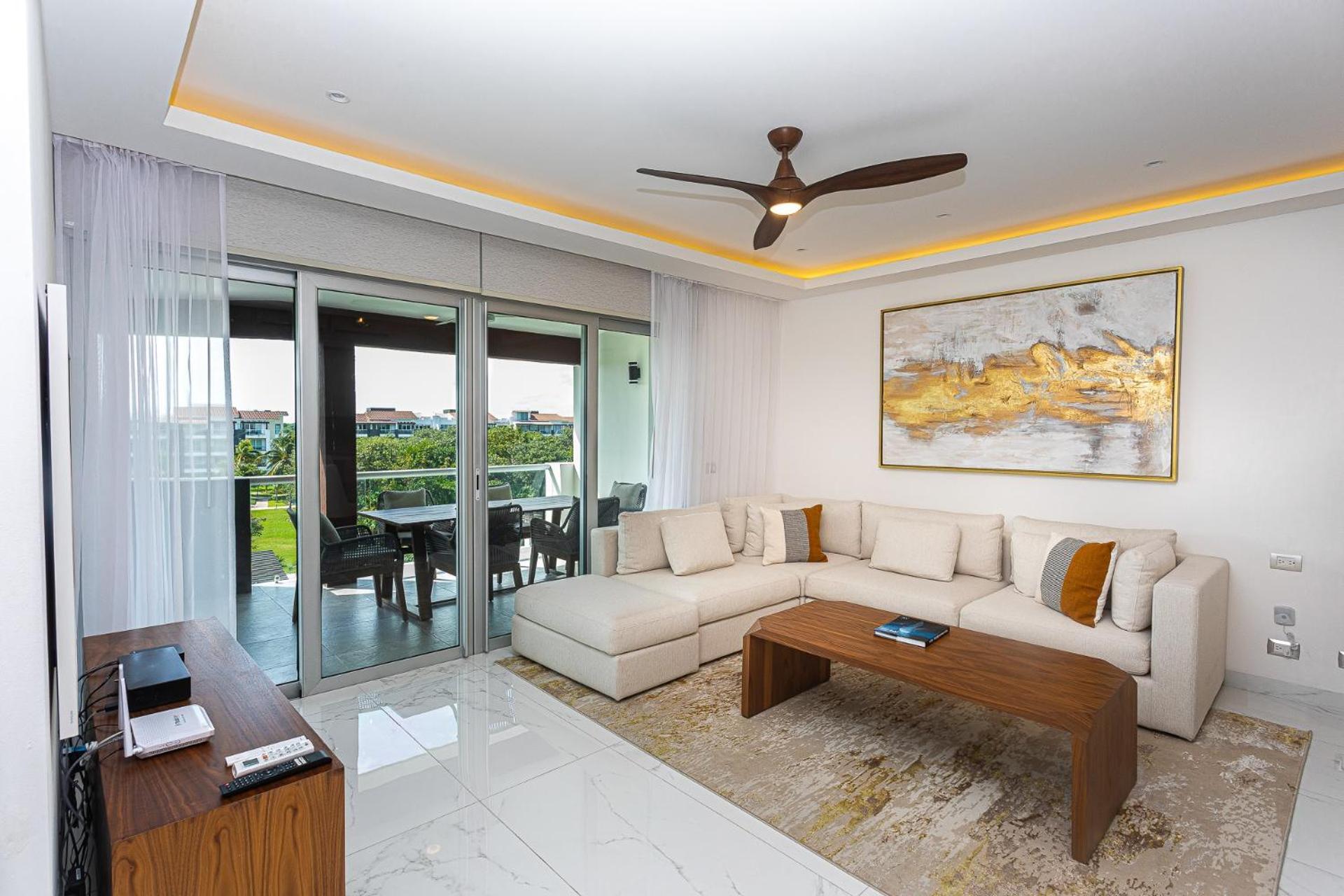 Casa Diva Stunning Ph Ocean View 2 Bedroom & Office At Mareazul Apts * Playa del Carmen