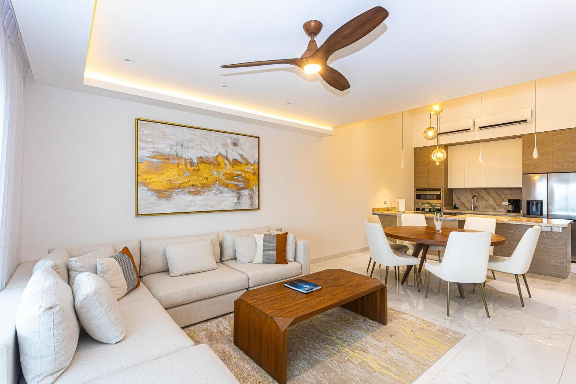 Casa Diva Stunning Ph Ocean View 2 Bedroom & Office At Mareazul Apts *