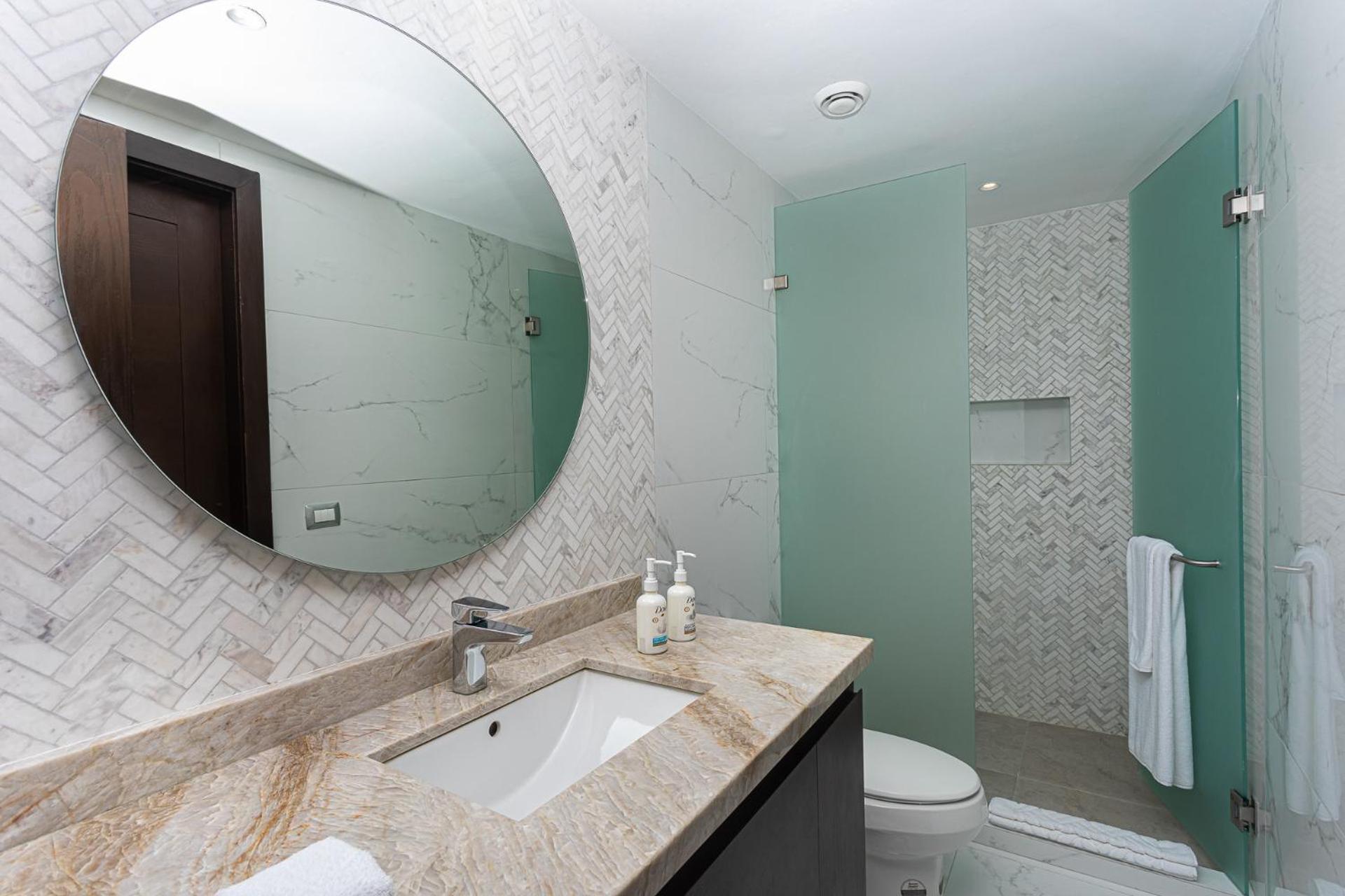 Casa Diva Stunning Ph Ocean View 2 Bedroom & Office At Mareazul Apts Playa del Carmen