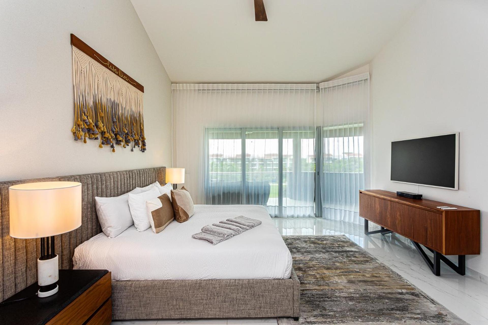 Casa Diva Stunning Ph Ocean View 2 Bedroom & Office At Mareazul Apts * Playa del Carmen