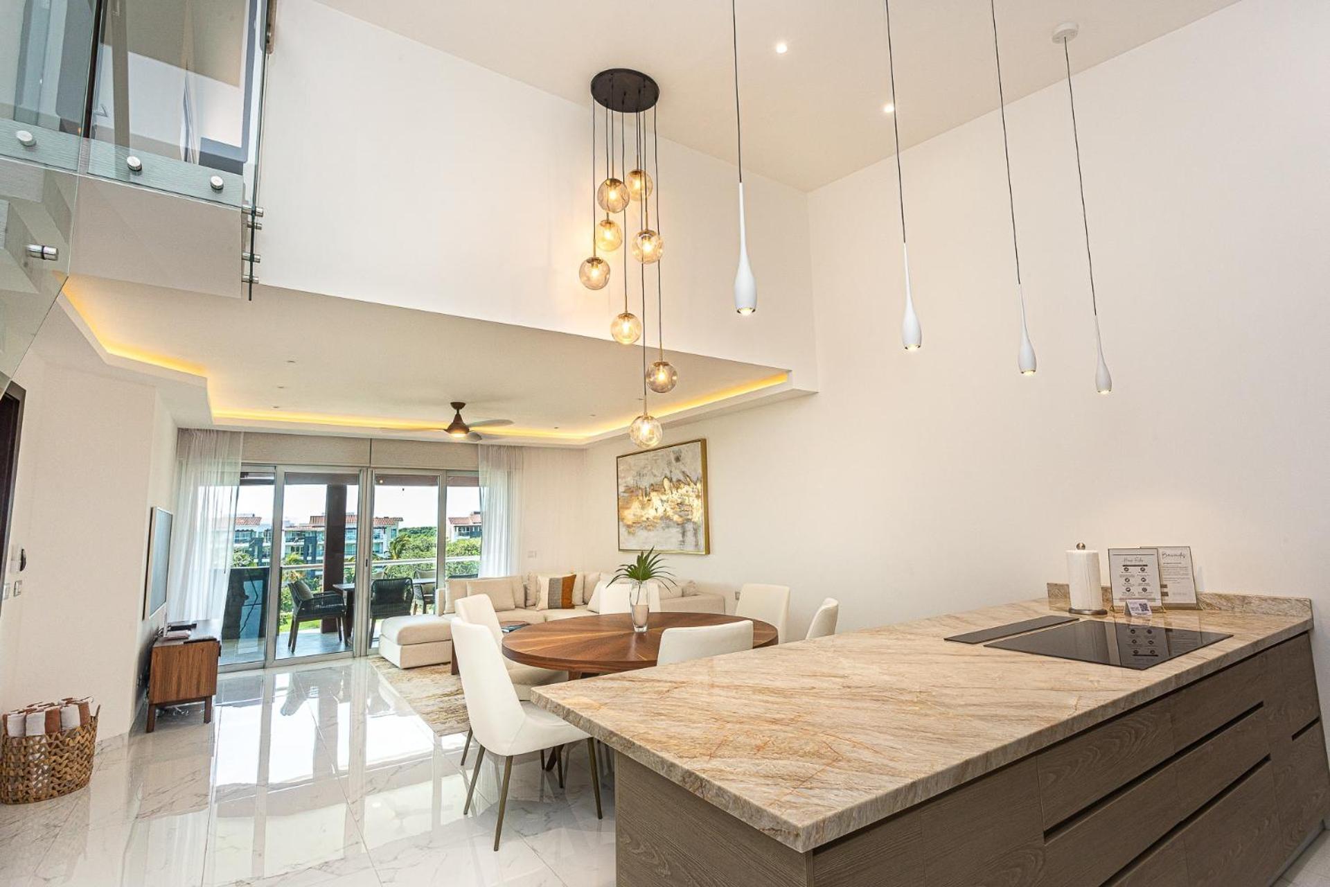 Apartamento Casa Diva Stunning Ph Ocean View 2 Bedroom & Office At Mareazul Apts Playa del Carmen